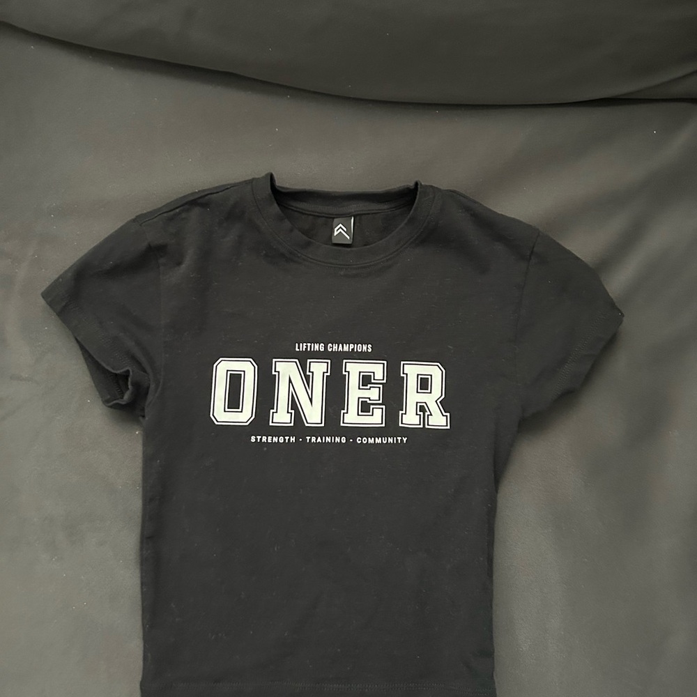 Oner active logo cotton icon baby t shirt
